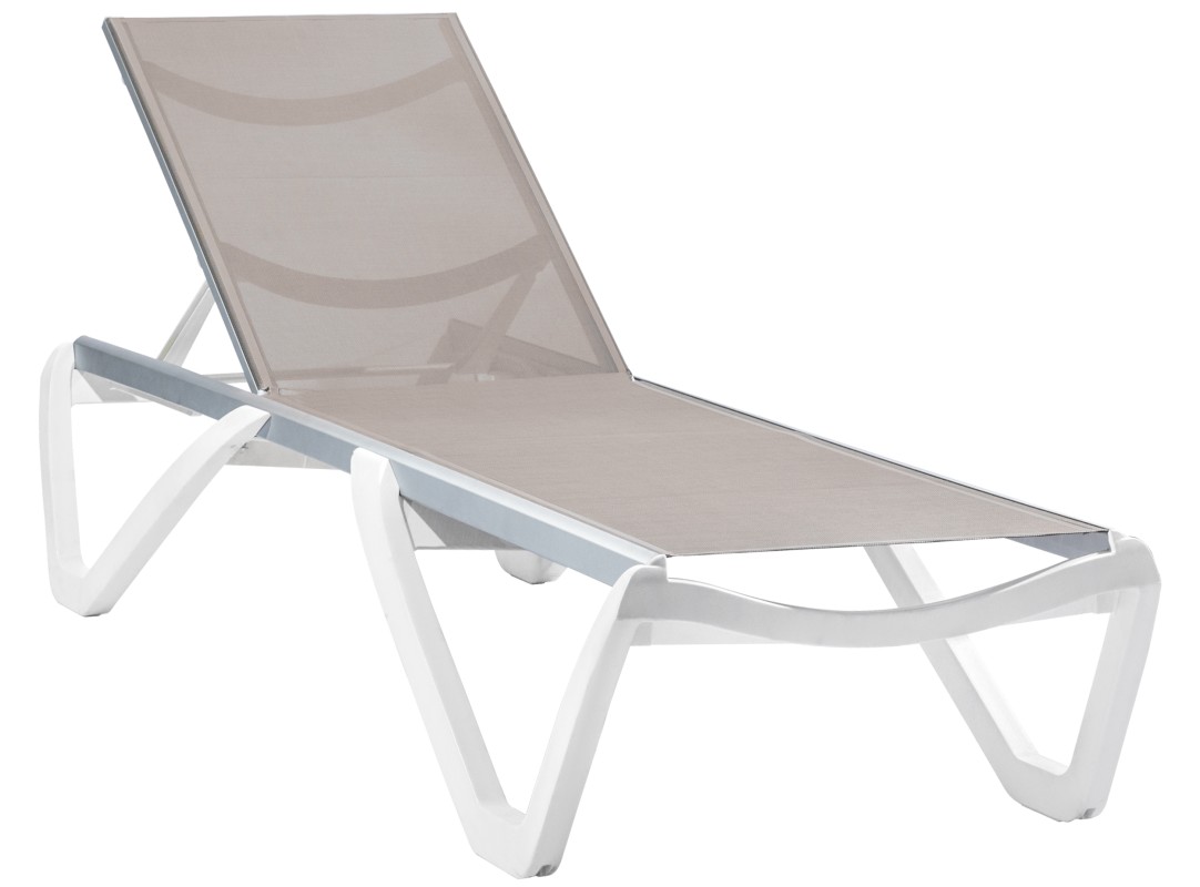 Шезлонг (лежак) пляжный Белград 2026 г.