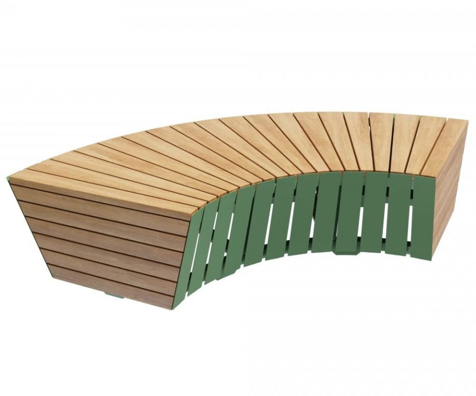 Модульная скамейка Лион