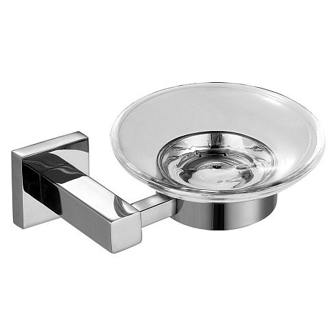 Мыльница одинарная Ksitex BA-1104S (блест.) 2024 г.