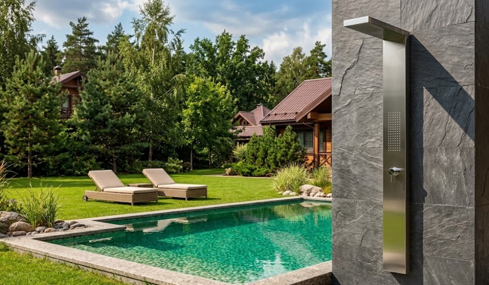 Душ уличный In &amp; Out