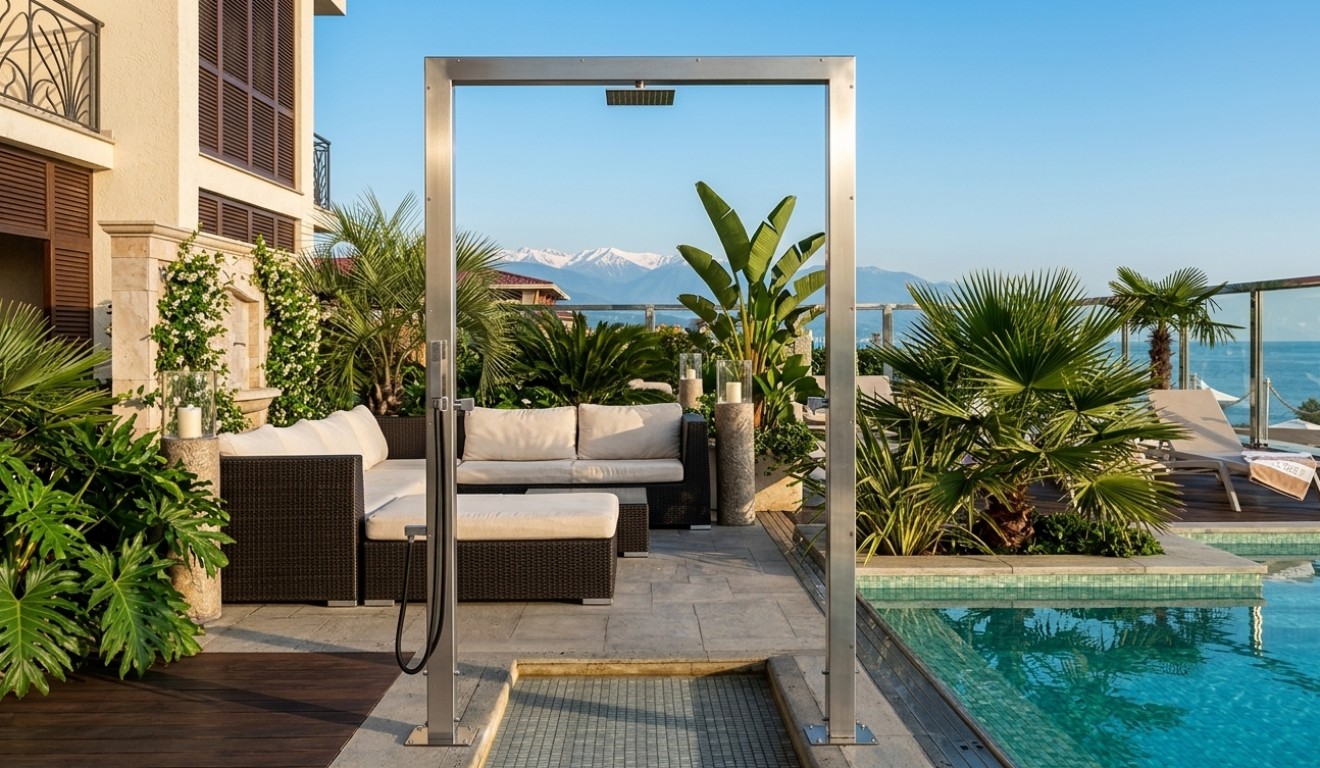 Душ уличный Lares