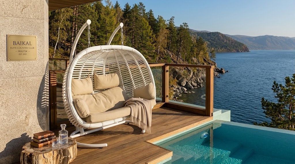 Кресло плетеное ЮЖНЫЙ БЕРЕГ ДУО 2026