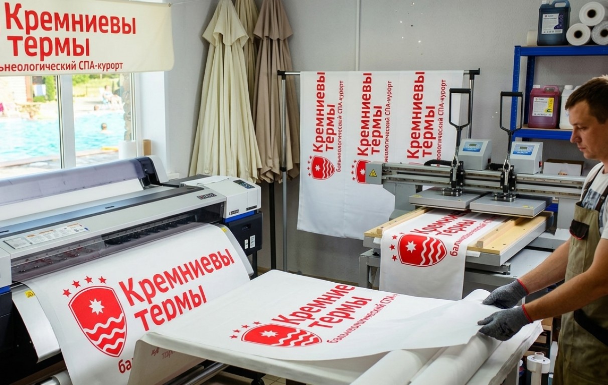 Брендирование зонтов 2026 г.