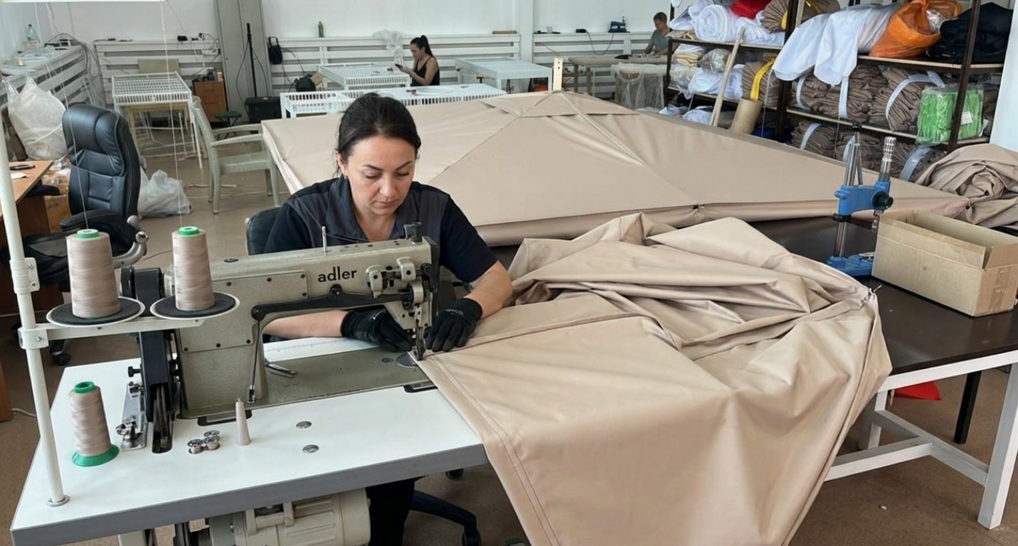 ПОШИВ КУПОЛОВ (юбок) ЗОНТОВ 2025 г.