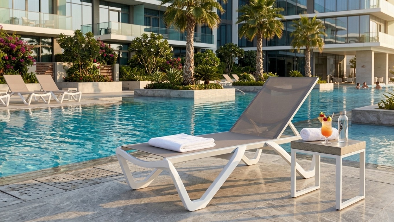 Шезлонг (лежак) пляжный Белград 2026 г.