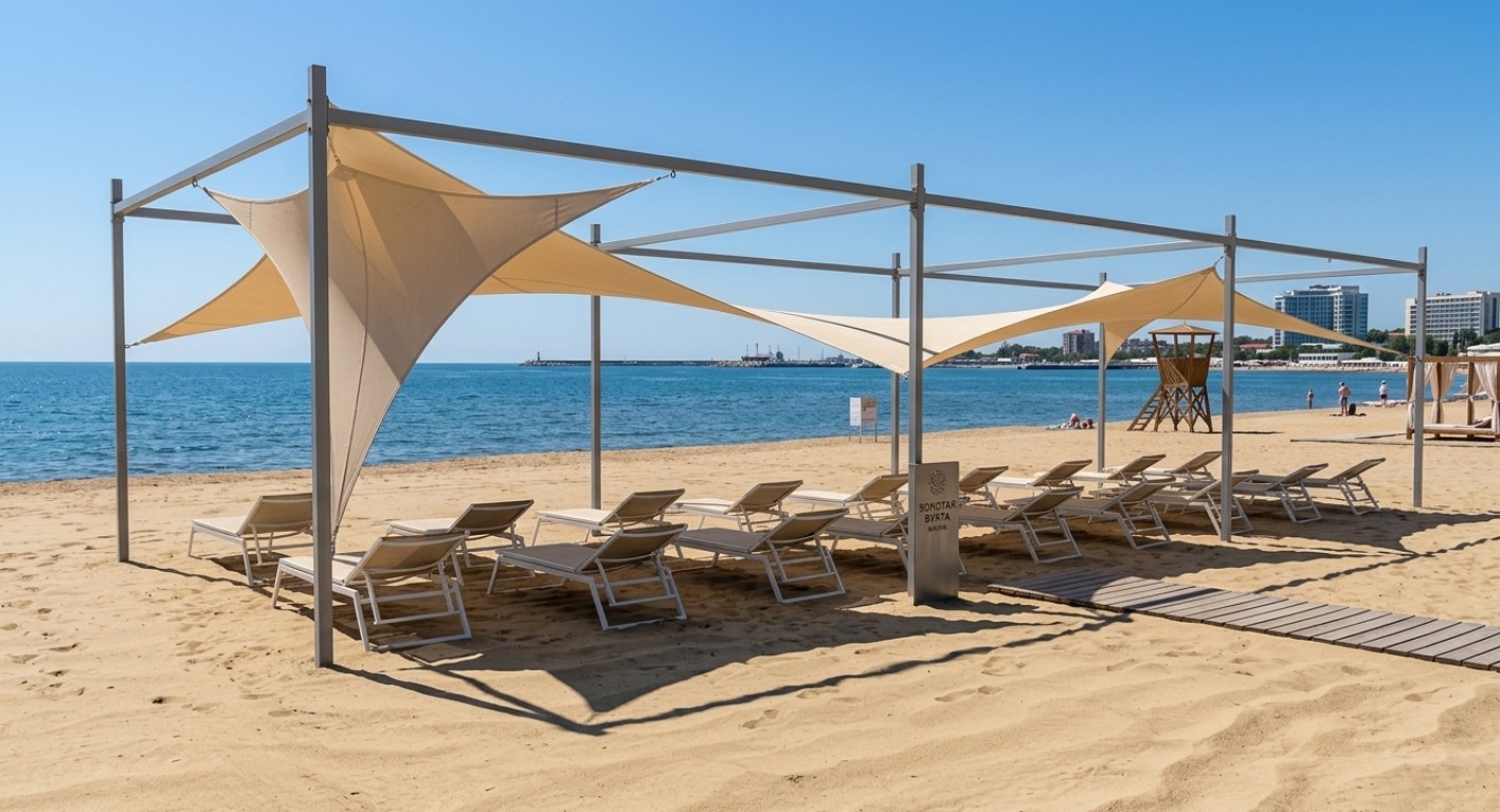 Теневой навес ГНЕЗДО АЛЬБАТРОСА МКМ 1 2026 г.