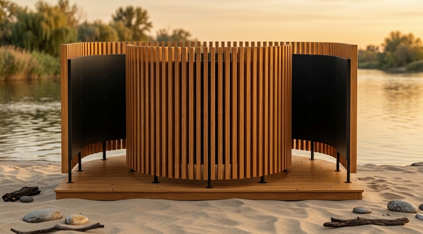 Пляжная кабинка ТУКУЛАН