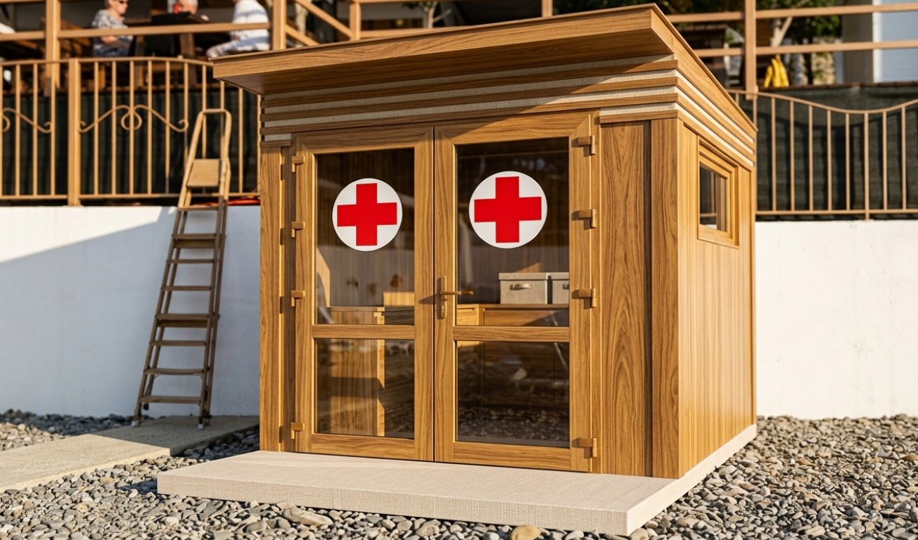 Медицинский пляжный пункт 2026 г.