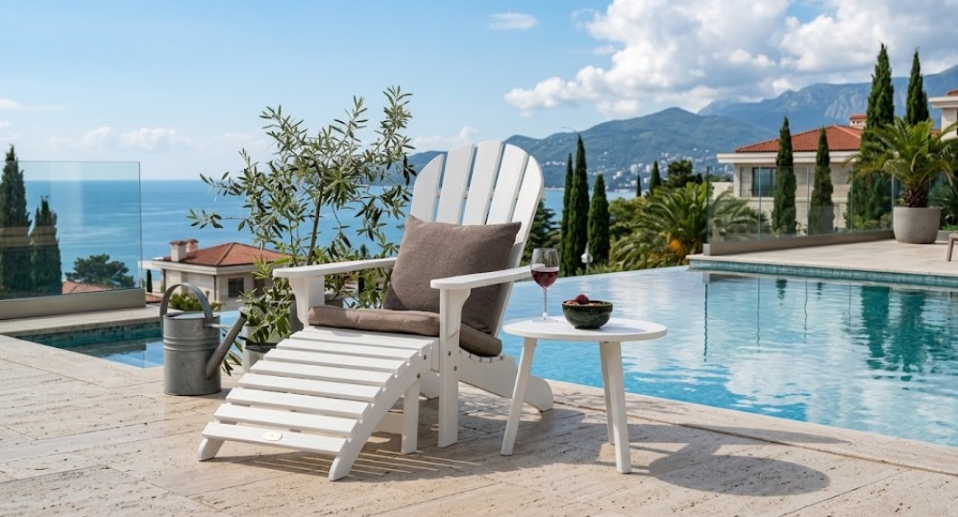 Шезлонг из сосны Тенесси 2026 г.