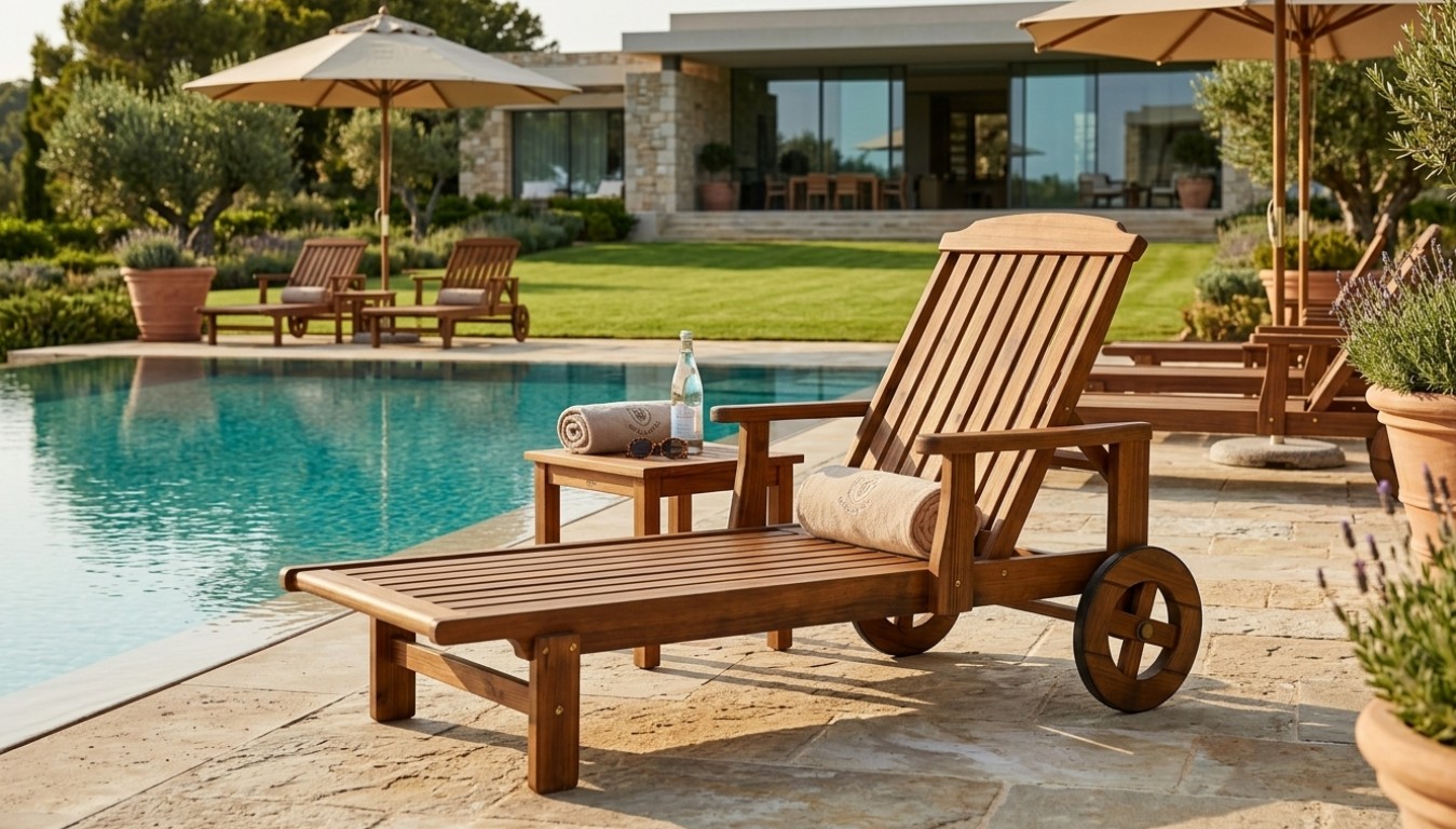 Шезлонг МОРСКОЙ  2026 г.