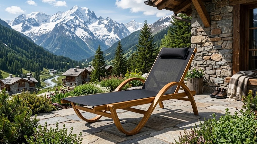 Шезлонг-лежак  ПРОШАЛЕ мини 2026