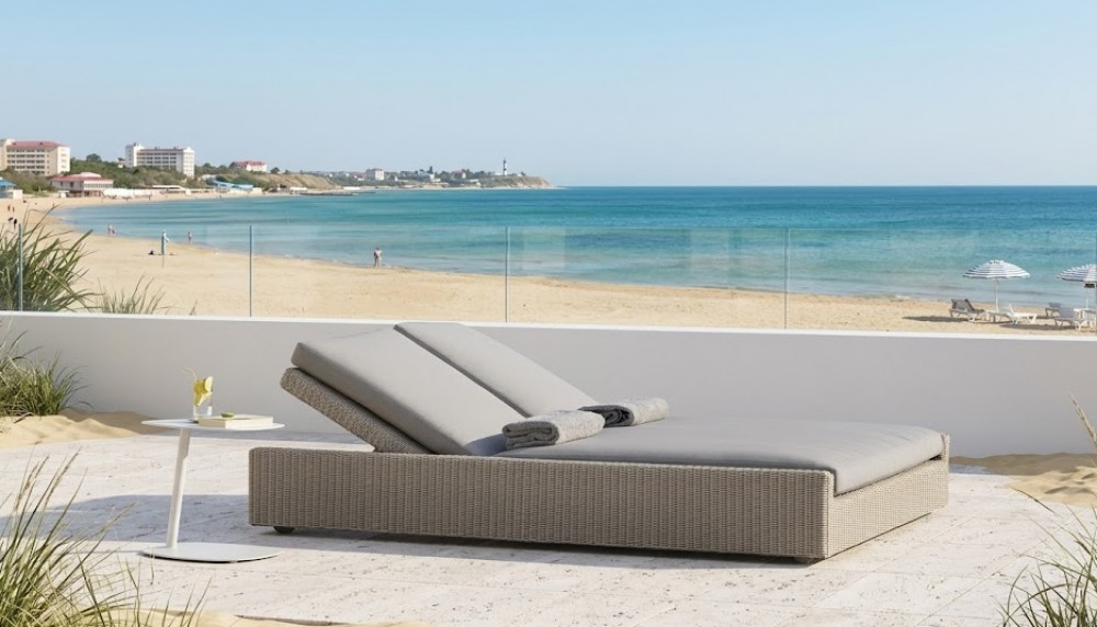 Шезлонг ШАНТАР, двухместный