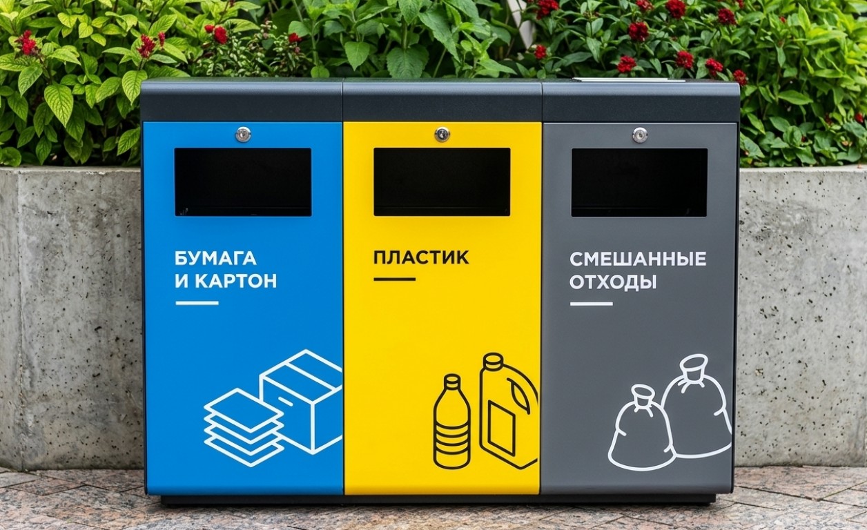 Урна ЭКО Раздельный сбор 2026 г.
