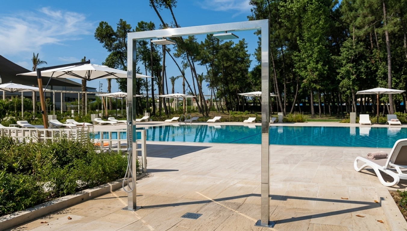 Душ уличный Lares