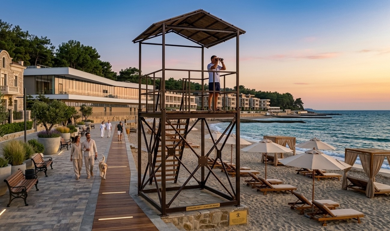 Спасвышка для пляжа МАНАРАГА. ХИТ!!! 2026 г.