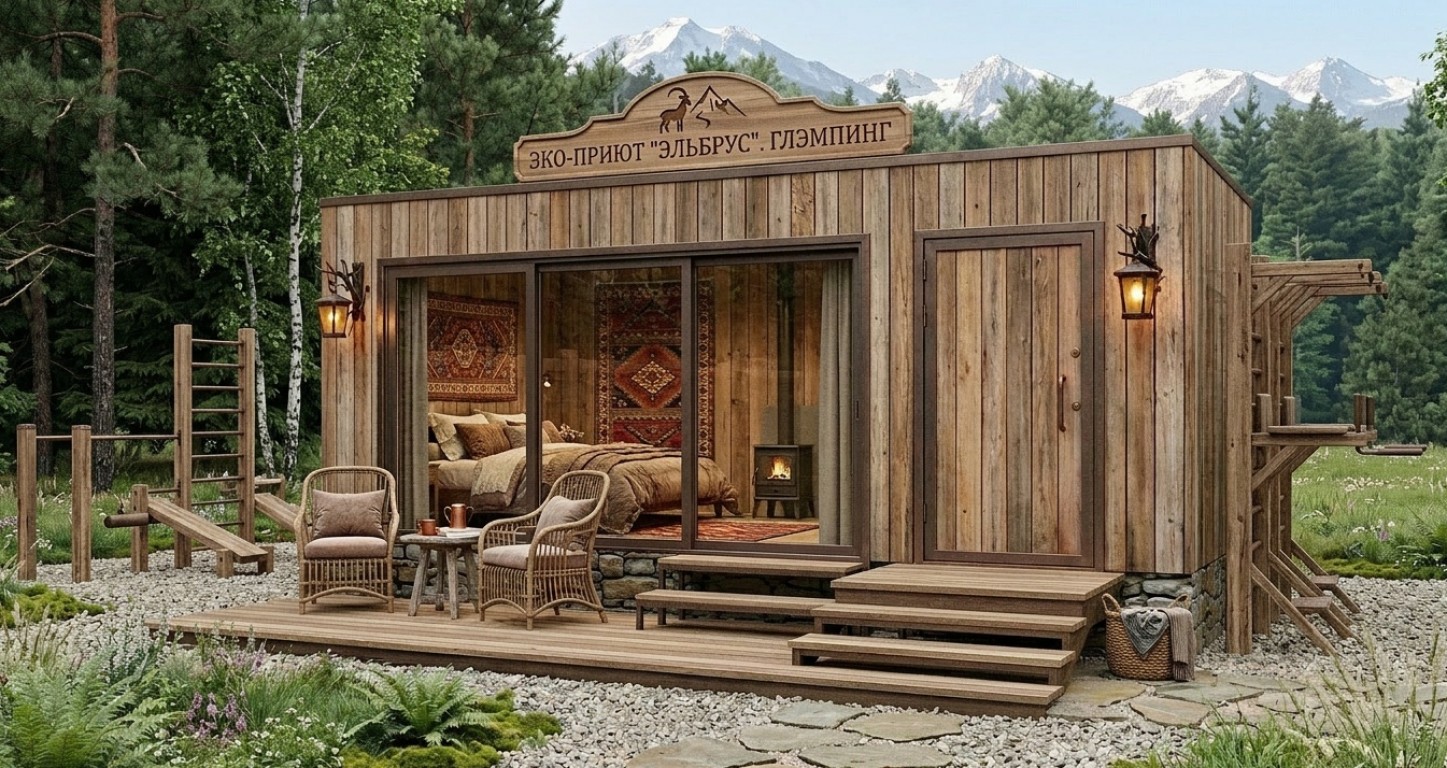 ЖИЛОЙ АВТОНОМНЫЙ МОДУЛЬ ЭЛЬБРУС 1