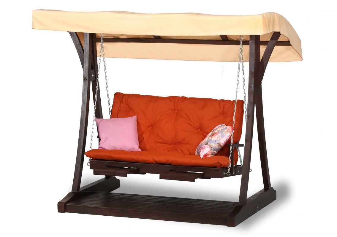 Садовые качели Виктория Люкс 2025 г.