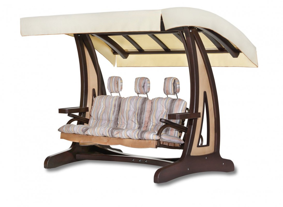 Садовые качели Валенсия 1 Классик