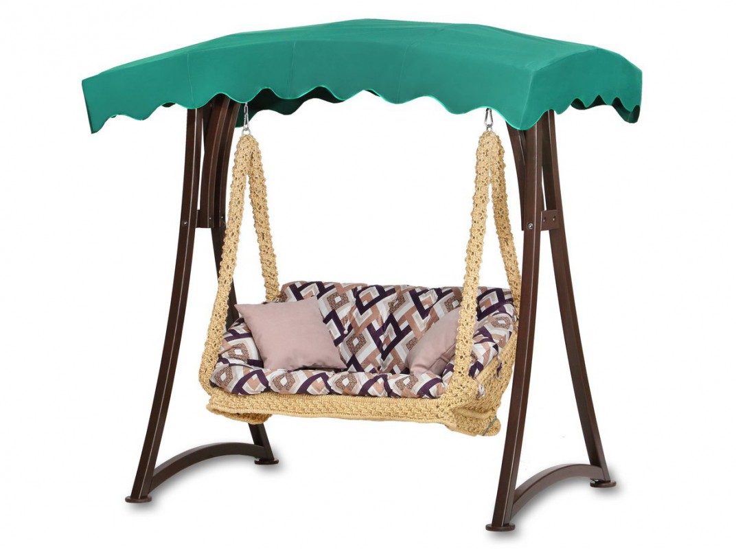 Гамак №16 (сизаль, без каркаса) 2025 г.