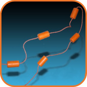 Ограждение зоны купания ОЗК-40 (ППУ) 2025 г.