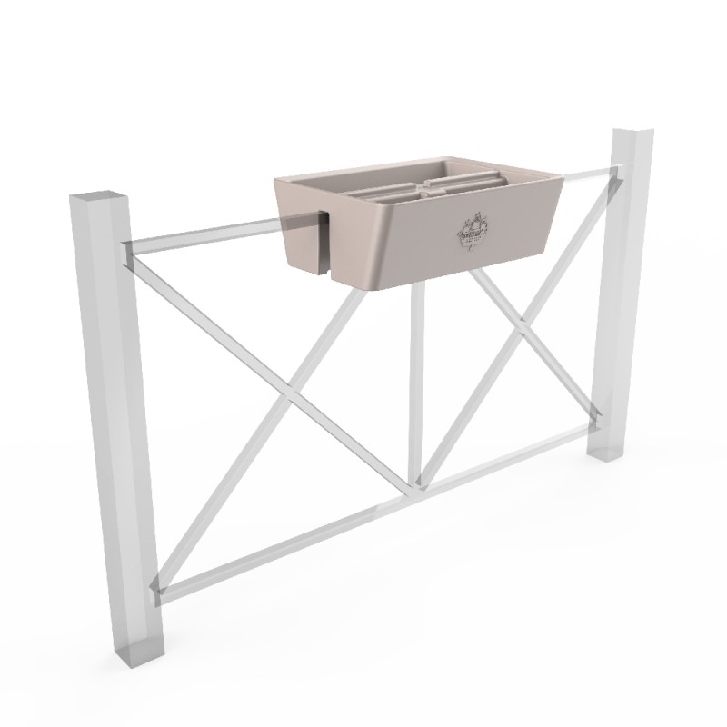 Кашпо BERKANO Pabellon 24 Snow White 2025 г.