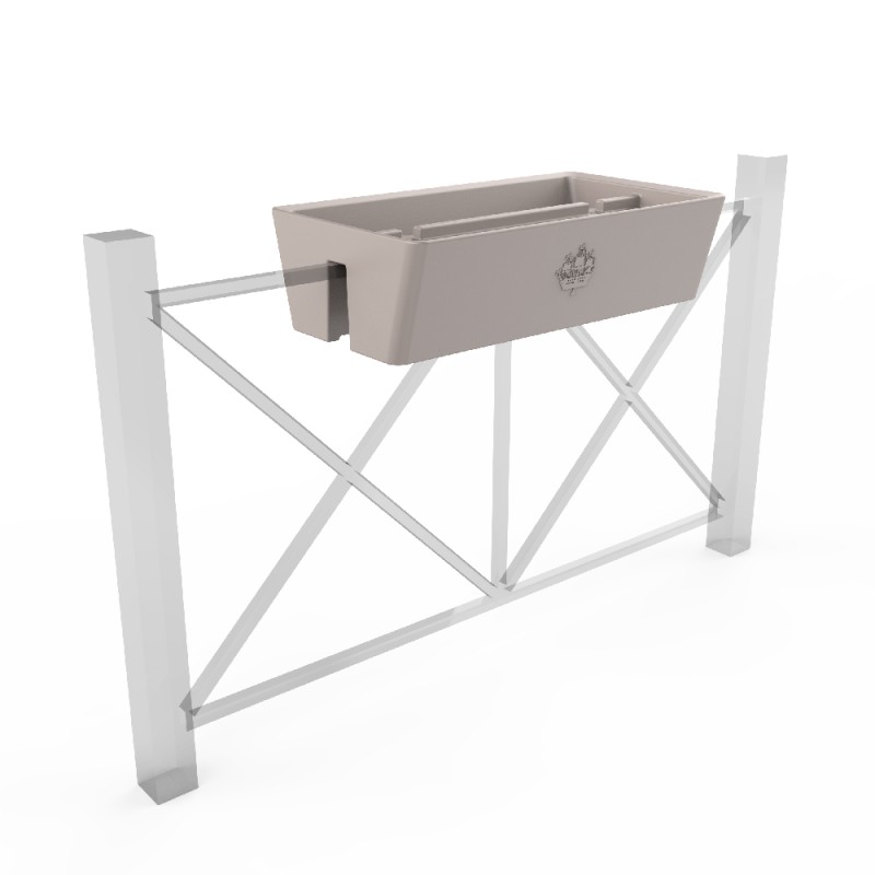 Кашпо BERKANO Pabellon 27 Snow White 2025 г.