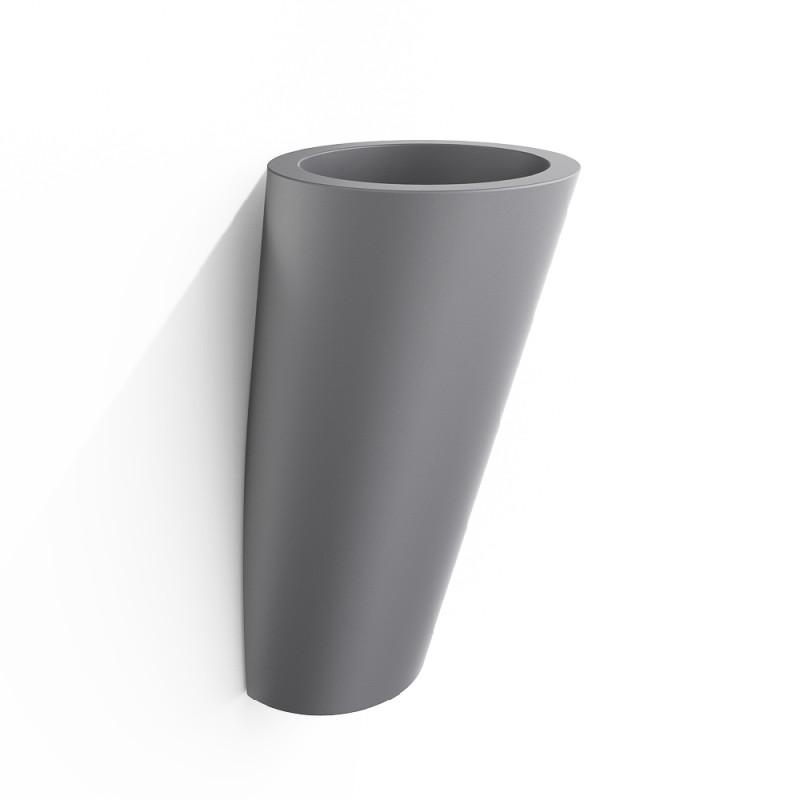 Кашпо BERKANO Parette 90 DB Snow White 2025 г.