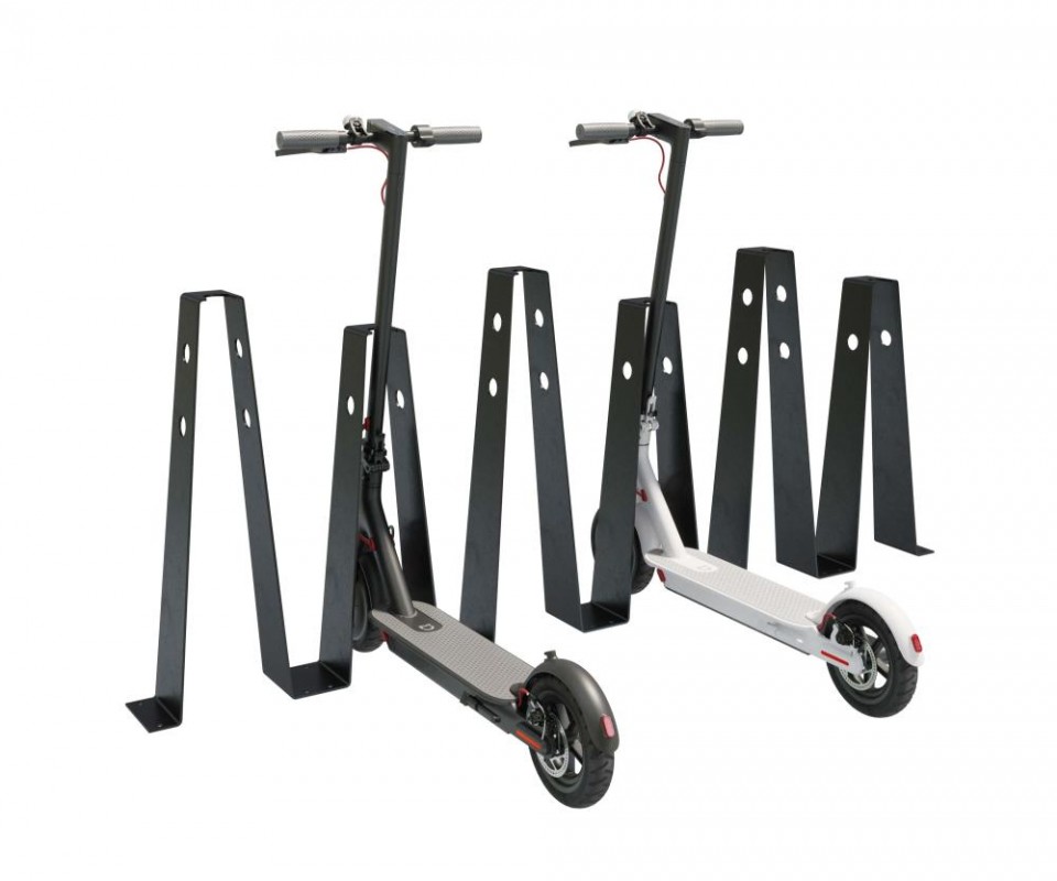 Парковка для электросамокатов Пульс на 6 мест