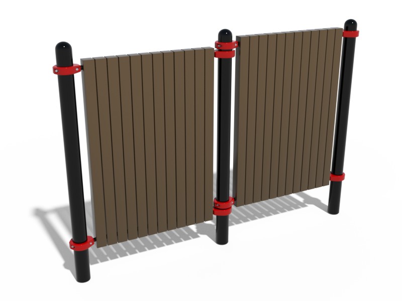 ПАРКУР КОМПЛЕКС ИЗ ДВУХ СТЕНОК