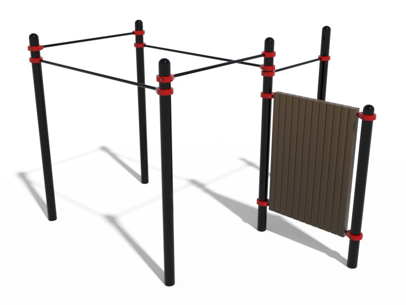 СТЕНКА И 5 ТУРНИКОВ