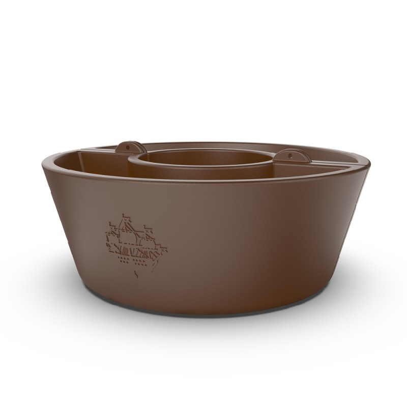 Кашпо BERKANO Neva 30 Snow White 2025 г.