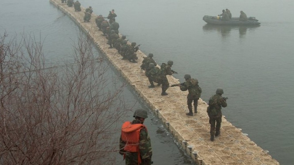 ПОНТОННЫЕ МОСТЫ И ПЕРЕПРАВЫ 2023 г.