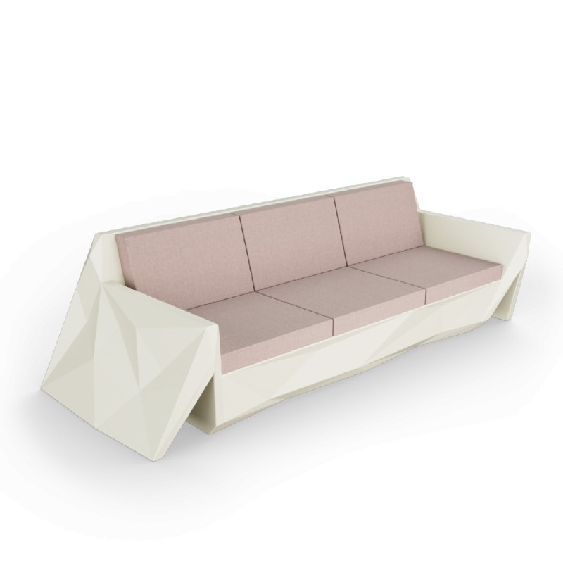 Диван BERKANO Quaro с подушками Snow White / Bone Brown 2025 г.