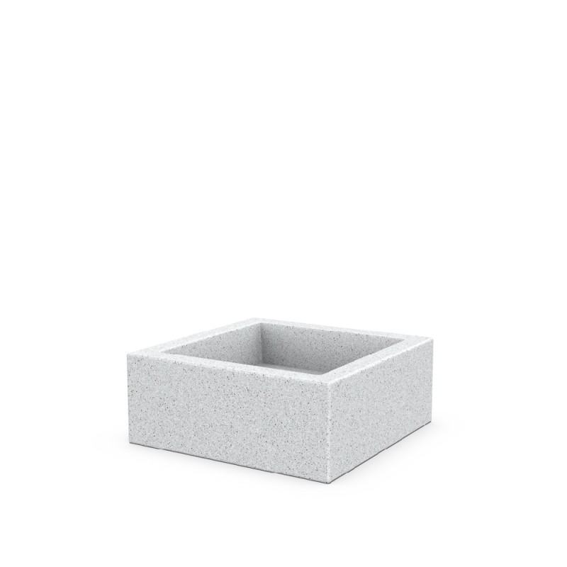 Кашпо BERKANO Quarter 20 Snow White 2025 г.