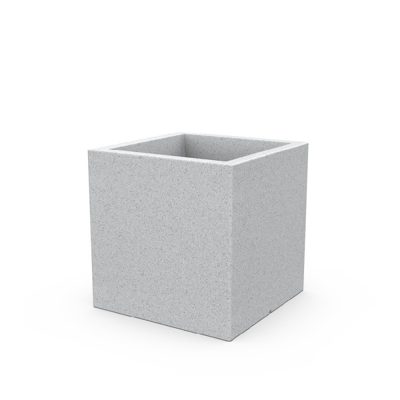 Кашпо BERKANO Quarter 60 Snow White 2025 г.