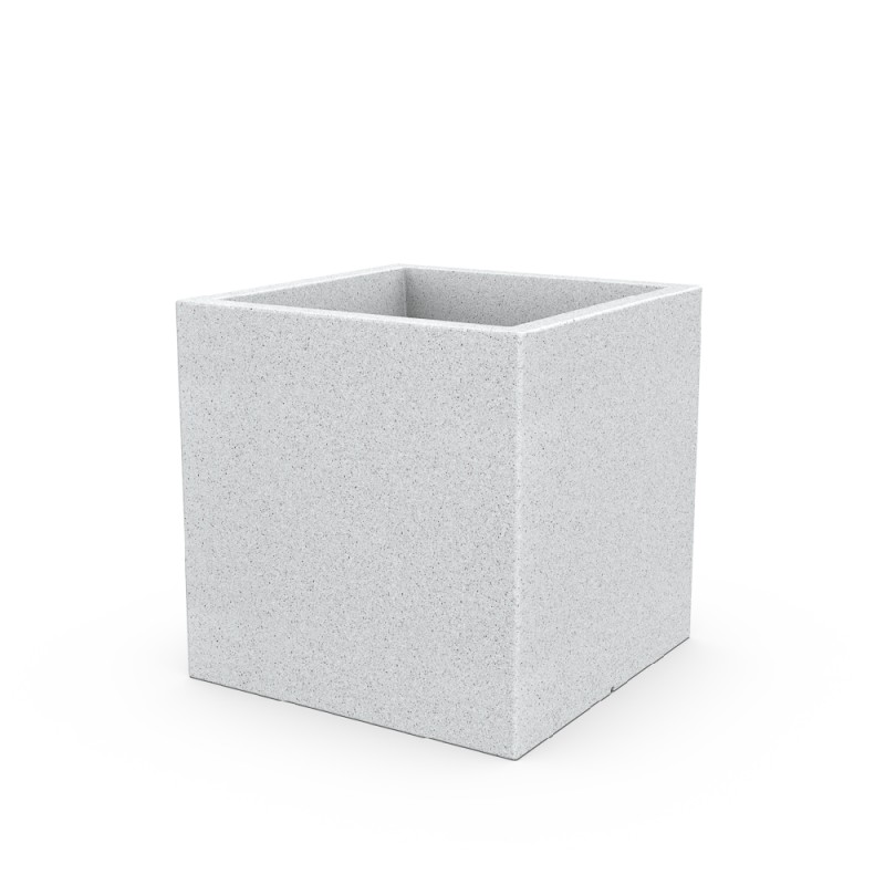 Кашпо BERKANO Quarter 70 Snow White 2025 г.