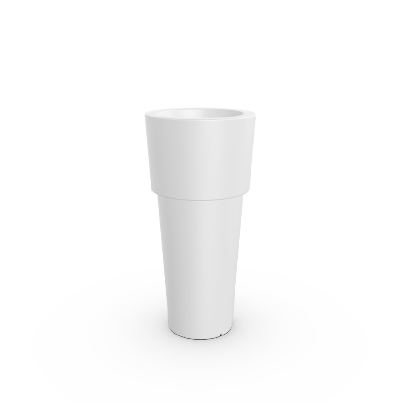 Кашпо BERKANO Ray 100 Snow White 2025 г.