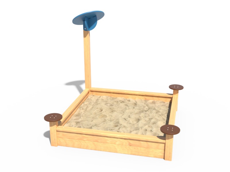 ДЕТСКАЯ ИГРОВАЯ ПЕСОЧНИЦА 001