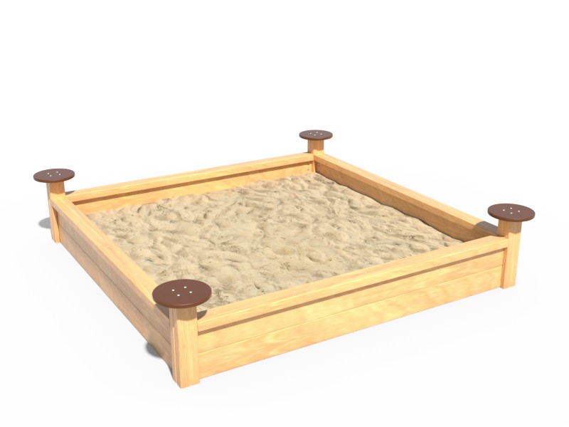 ДЕТСКАЯ ИГРОВАЯ ПЕСОЧНИЦА 002