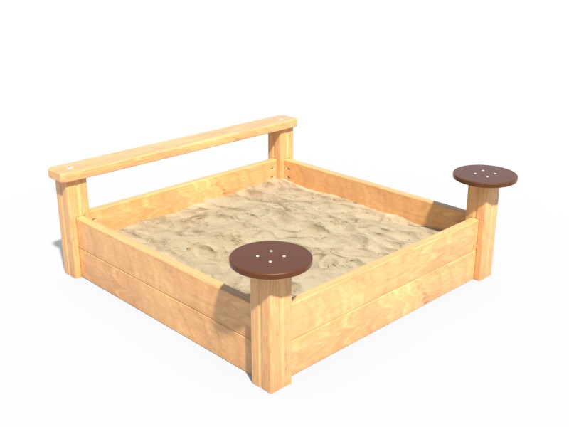 ДЕТСКАЯ ИГРОВАЯ ПЕСОЧНИЦА 003