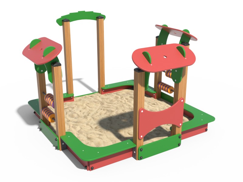 ДЕТСКАЯ ИГРОВАЯ ПЕСОЧНИЦА 012