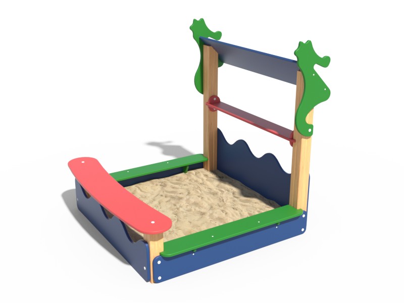 ДЕТСКАЯ ИГРОВАЯ ПЕСОЧНИЦА 013