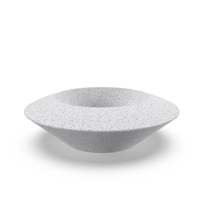 Кашпо BERKANO Scodella 100 DB Snow White 2025 г.