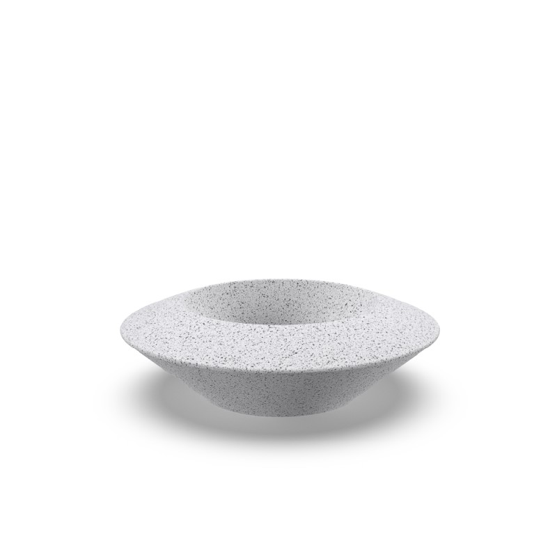 Кашпо BERKANO Scodella 80 DB Snow White 2025 г.