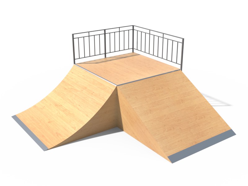 ЭЛЕМЕНТ ДЛЯ СКЕЙТ-ПЛОЩАДКИ 06 START BOX