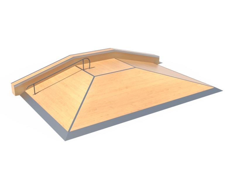 ЭЛЕМЕНТ ДЛЯ СКЕЙТ-ПЛОЩАДКИ 10