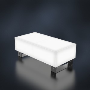 Скамейка BERKANO Brick 120 Snow White 2025 г.