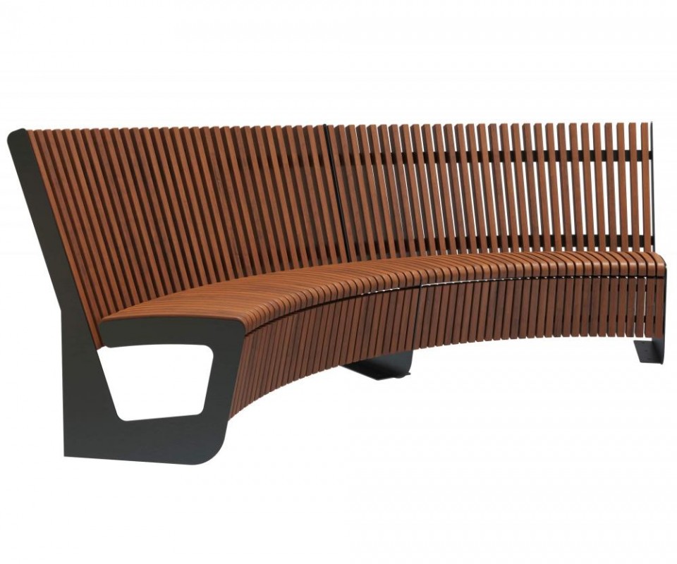 Скамейка стальная Авиньон