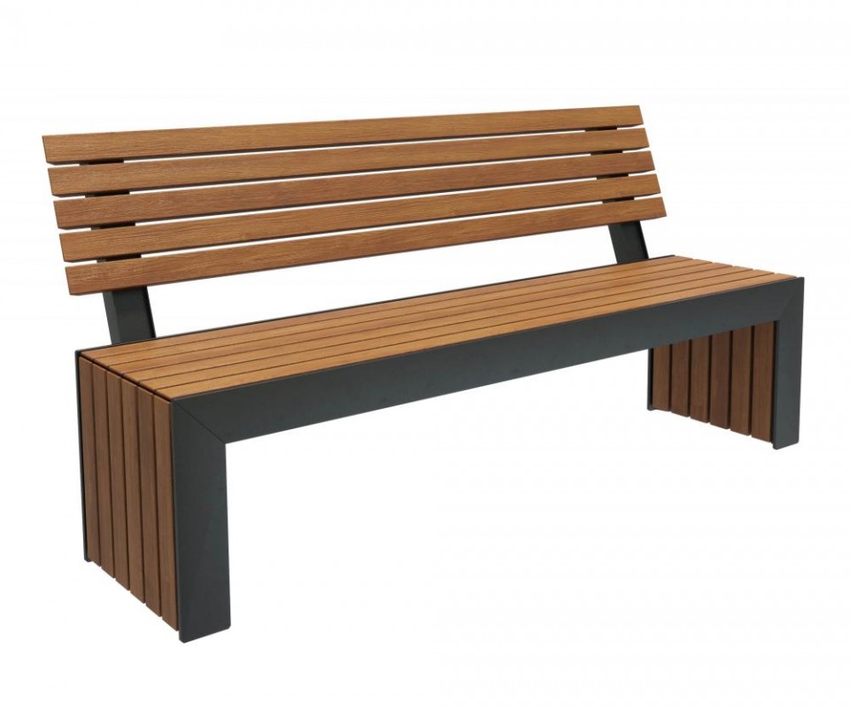 Скамейка стальная Фергана