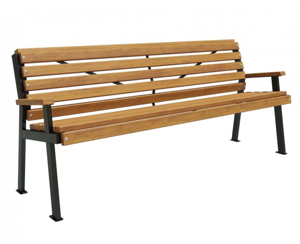 Скамейка стальная Модерн